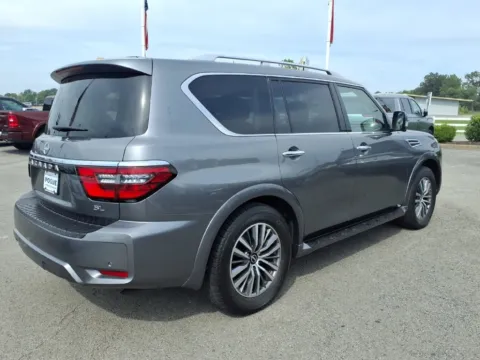 Photos of 2024 Nissan Armada SL for sale in Powderly, KY at Pogue Chevrolet, INC.