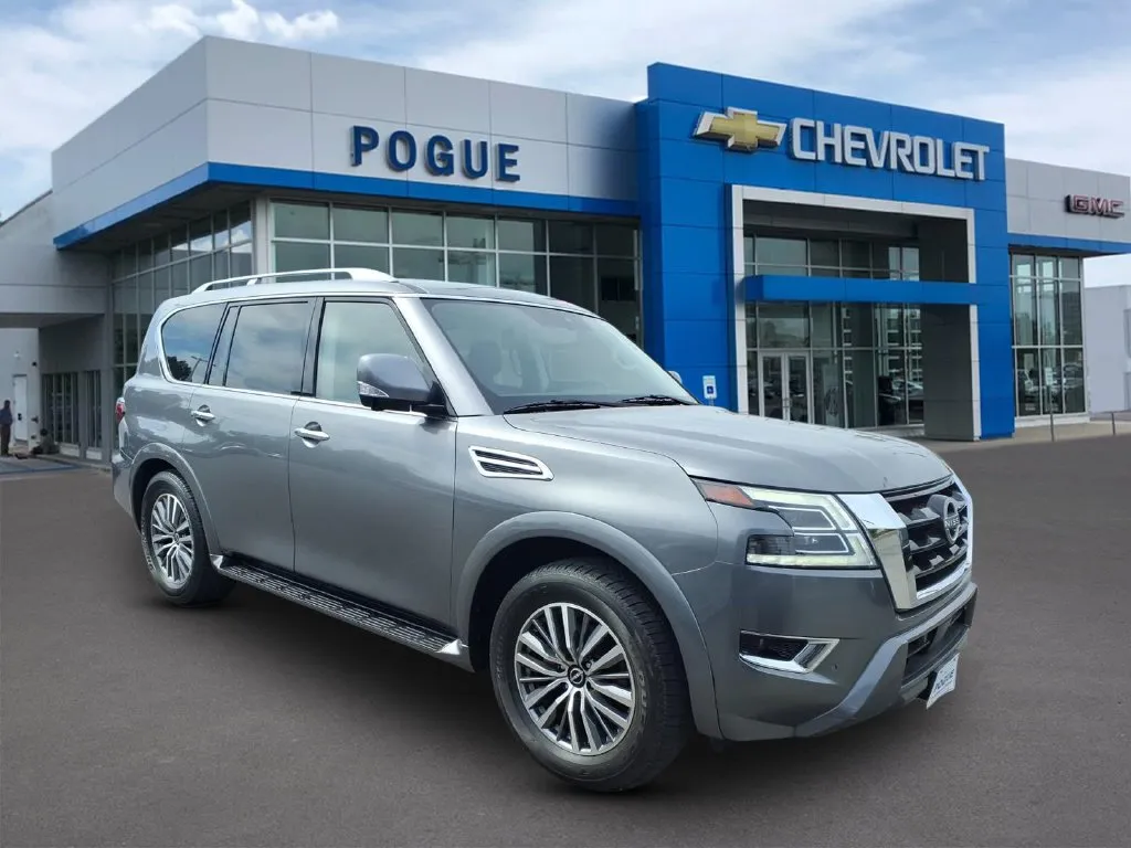Gray 2024 Nissan Armada SL for sale in Powderly, KY
