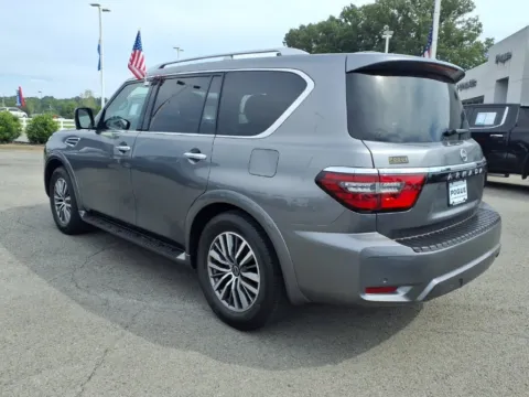 Another view of 2024 Nissan Armada SL for sale in Powderly, KY at Pogue Chevrolet, INC.