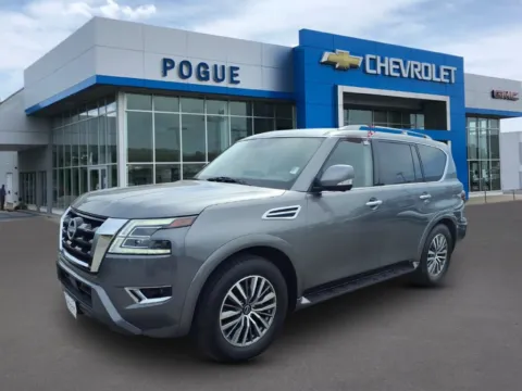 More photos of 2024 Nissan Armada SL at Pogue Chevrolet, INC., KY