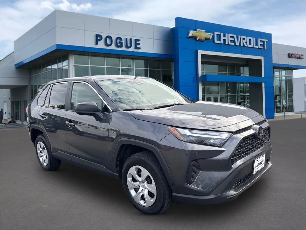 Gray 2025 Toyota RAV4 LE for sale in Powderly, KY