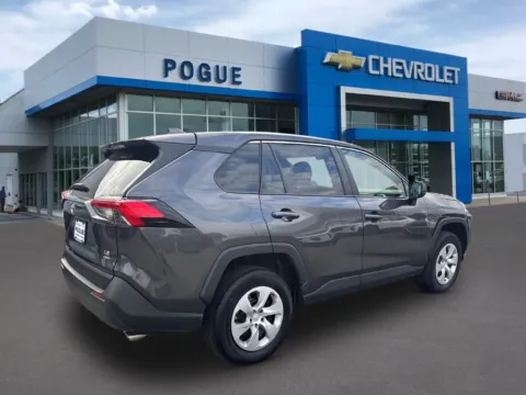 Photos of 2025 Toyota RAV4 LE for sale in Powderly, KY at Pogue Chevrolet, INC.