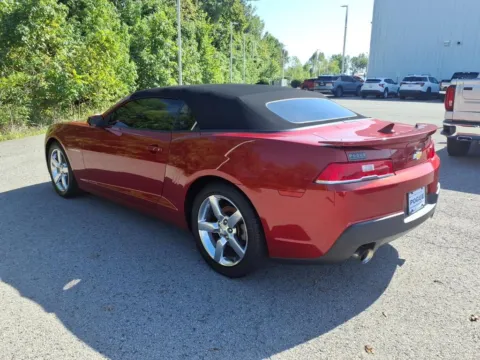 Another view of 2015 Chevrolet Camaro 1LT for sale in Powderly, KY at Pogue Chevrolet, INC.