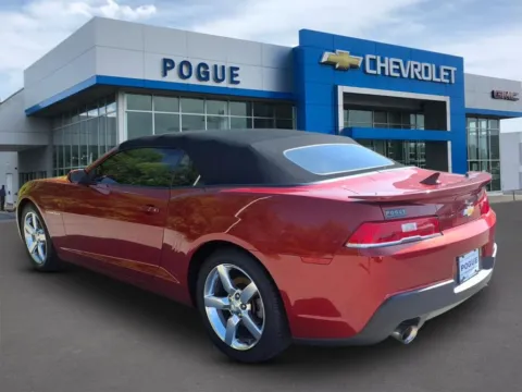 Another view of 2015 Chevrolet Camaro 1LT for sale in Powderly, KY at Pogue Chevrolet, INC.