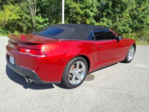 Photos of 2015 Chevrolet Camaro 1LT for sale in Powderly, KY at Pogue Chevrolet, INC.