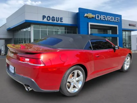 Photos of 2015 Chevrolet Camaro 1LT for sale in Powderly, KY at Pogue Chevrolet, INC.
