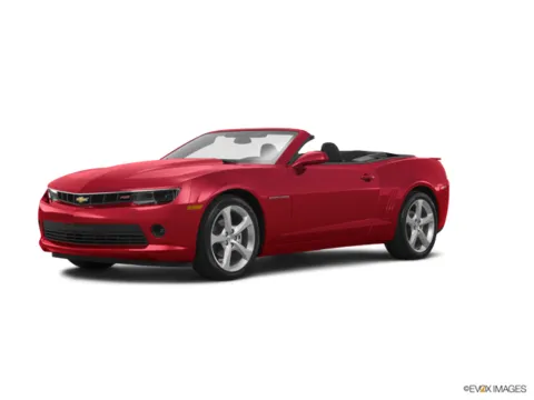 Red 2015 Chevrolet Camaro 1LT for sale in Powderly, KY