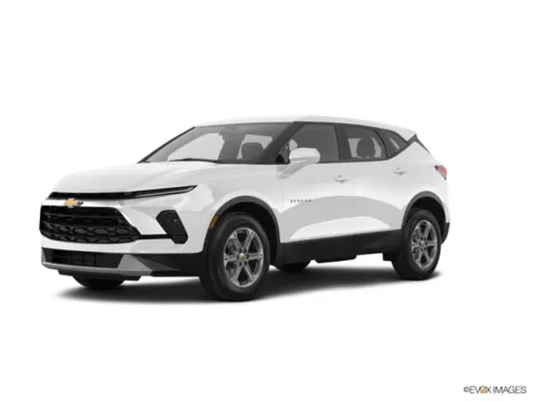 White 2025 Chevrolet Blazer LT for sale in Powderly, KY