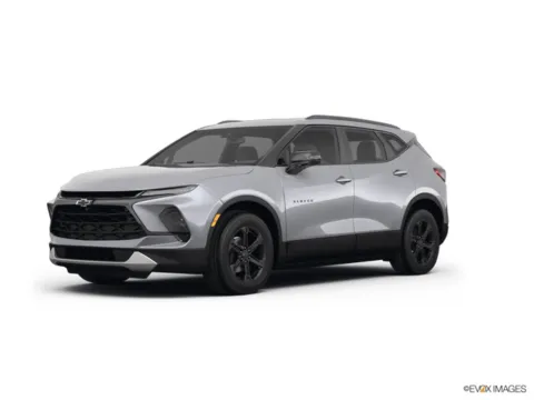 Gray 2025 Chevrolet Blazer RS for sale in Powderly, KY