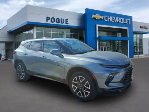 Gray 2025 Chevrolet Blazer RS for sale in Powderly, KY