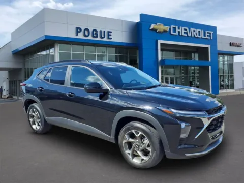 Black 2025 Chevrolet Trax LT for sale in Powderly, KY