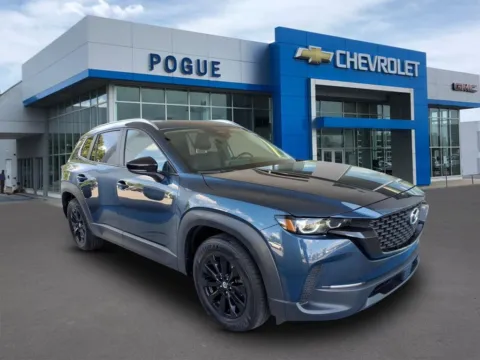 Blue 2025 Mazda CX-50 2.5 S Preferred Package for sale in Powderly, KY