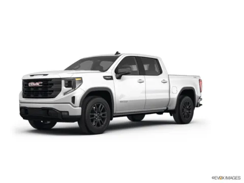 White 2023 GMC Sierra 1500 Elevation for sale in Powderly, KY