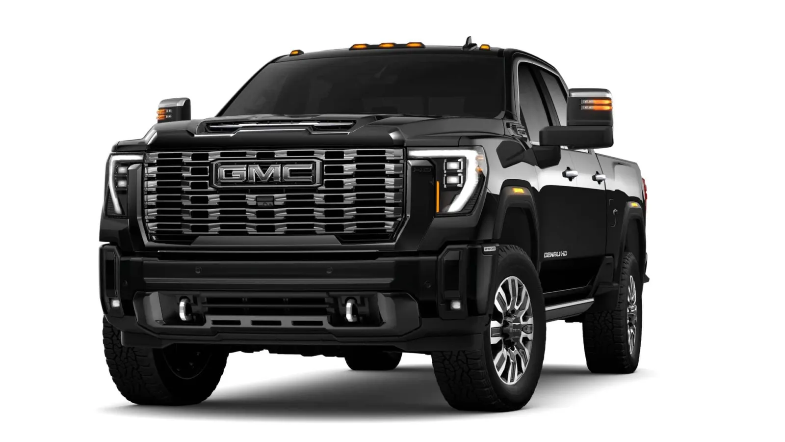 Black 2026 GMC Sierra 2500 HD Denali Ultimate for sale in Powderly, KY