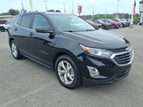 Black 2021 Chevrolet Equinox LT for sale in Powderly, KY