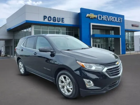 Black 2021 Chevrolet Equinox LT for sale in Powderly, KY