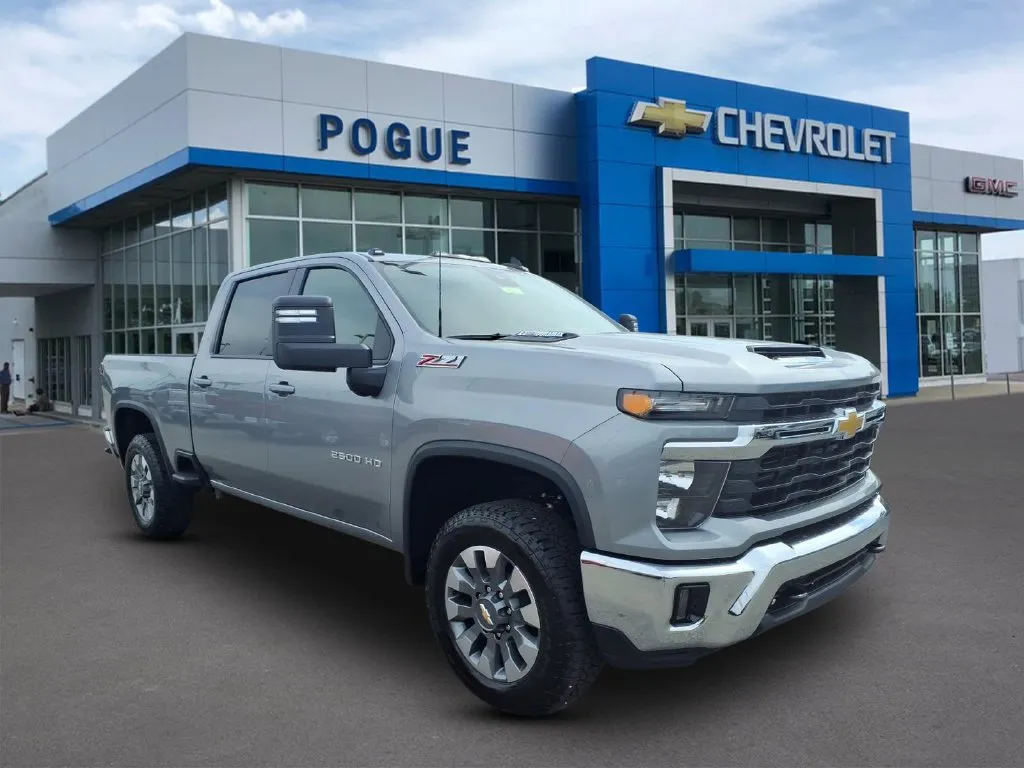 Gray 2026 Chevrolet Silverado 2500 HD LT for sale in Powderly, KY