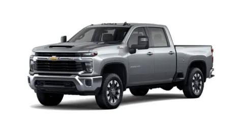 Gray 2026 Chevrolet Silverado 2500 HD LT for sale in Powderly, KY