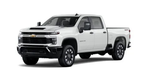 White 2026 Chevrolet Silverado 2500 HD Custom for sale in Powderly, KY