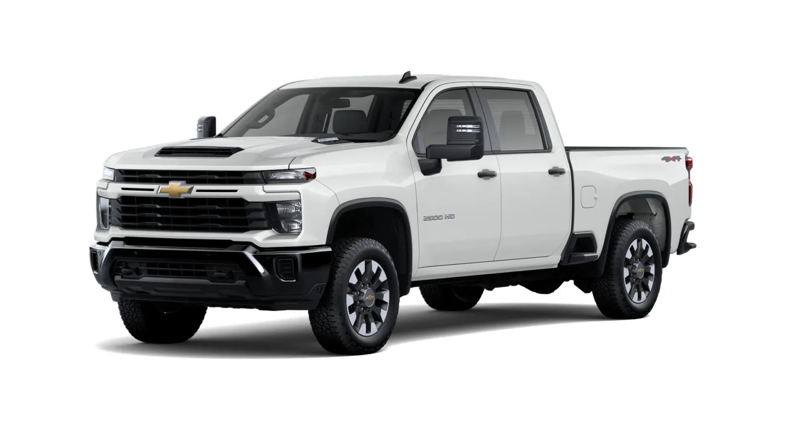 White 2026 Chevrolet Silverado 2500 HD Custom for sale in Powderly, KY