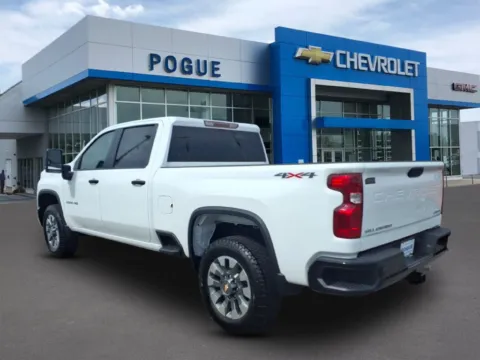 Another view of 2026 Chevrolet Silverado 2500 HD Custom for sale in Powderly, KY at Pogue Chevrolet, INC.