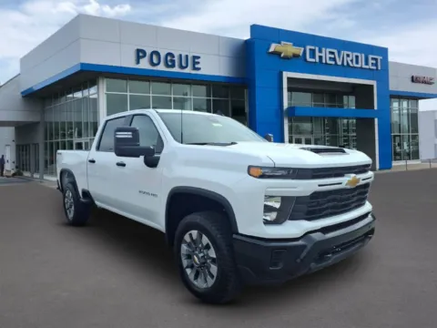 White 2026 Chevrolet Silverado 2500 HD Custom for sale in Powderly, KY