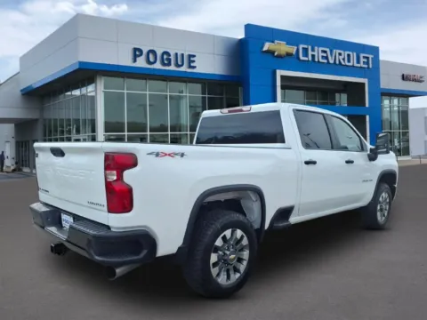 Photos of 2026 Chevrolet Silverado 2500 HD Custom for sale in Powderly, KY at Pogue Chevrolet, INC.