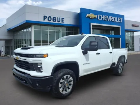 More photos of 2026 Chevrolet Silverado 2500 HD Custom at Pogue Chevrolet, INC., KY