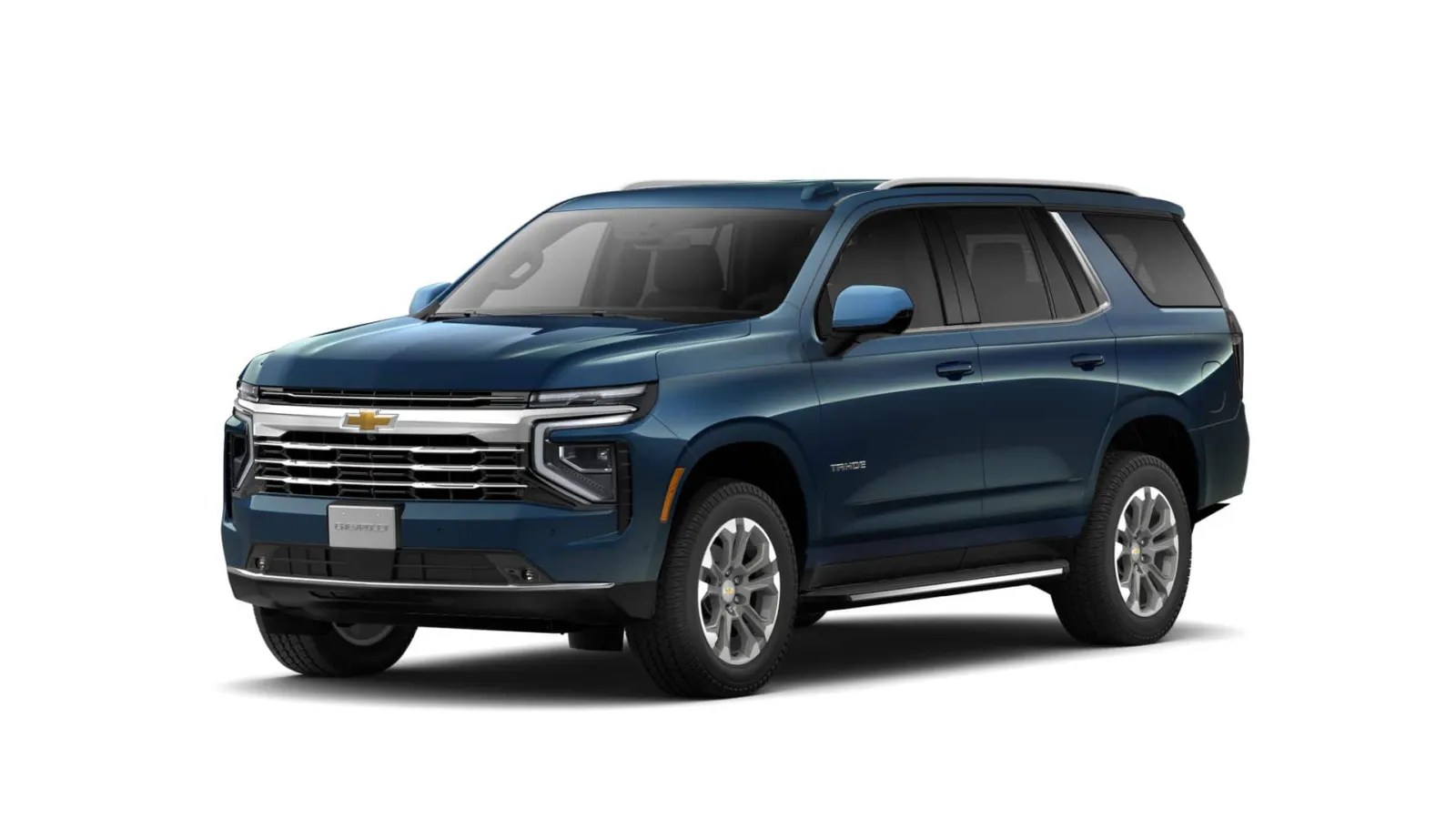 Blue 2026 Chevrolet Tahoe LT for sale in Powderly, KY