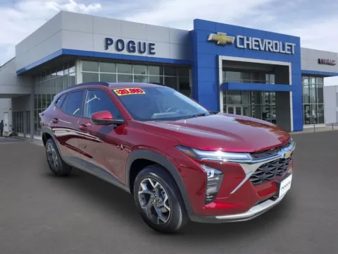 Red 2025 Chevrolet Trax LT for sale in Powderly, KY