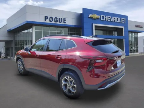 Another view of 2025 Chevrolet Trax LT for sale in Powderly, KY at Pogue Chevrolet, INC.