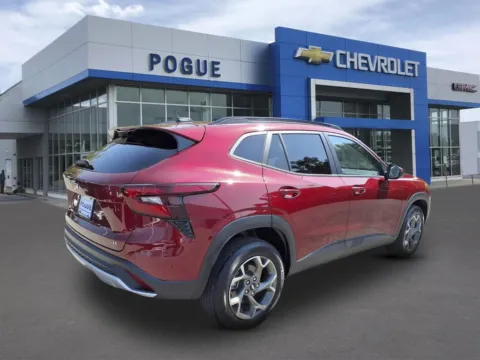 Photos of 2025 Chevrolet Trax LT for sale in Powderly, KY at Pogue Chevrolet, INC.