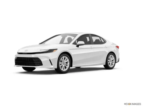 White 2025 Toyota Camry LE for sale in Powderly, KY