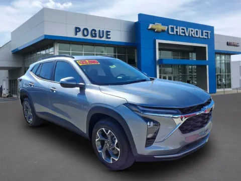 Gray 2026 Chevrolet Trax LT for sale in Powderly, KY