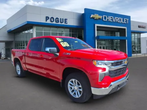 Red 2026 Chevrolet Silverado 1500 LT for sale in Powderly, KY