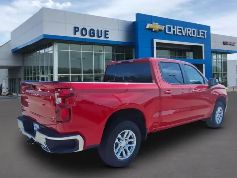 Photos of 2026 Chevrolet Silverado 1500 LT for sale in Powderly, KY at Pogue Chevrolet, INC.