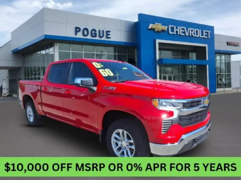 Red 2026 Chevrolet Silverado 1500 LT for sale in Powderly, KY