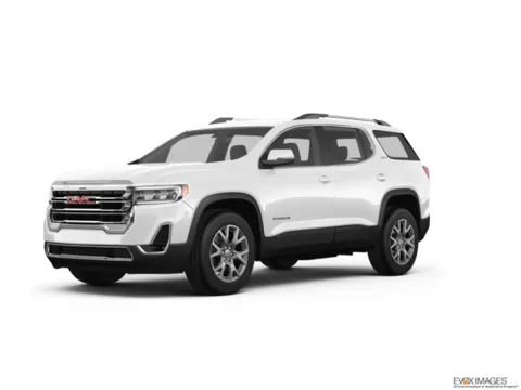 White 2023 GMC Acadia SLT for sale in Powderly, KY