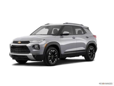 Gray 2023 Chevrolet TrailBlazer LT for sale in Powderly, KY