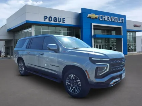 Gray 2025 Chevrolet Suburban Z71 for sale in Powderly, KY