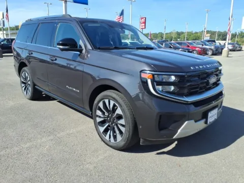 Gray 2025 Ford Expedition Platinum for sale in Powderly, KY