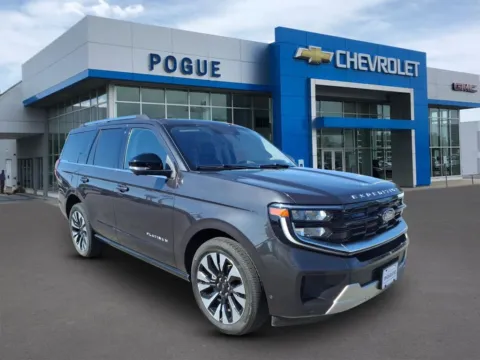 Gray 2025 Ford Expedition Platinum for sale in Powderly, KY
