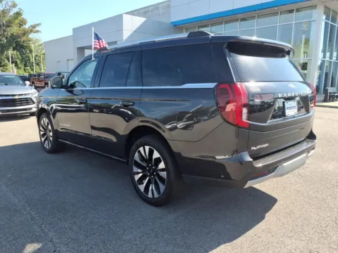 Another view of 2025 Ford Expedition Platinum for sale in Powderly, KY at Pogue Chevrolet, INC.