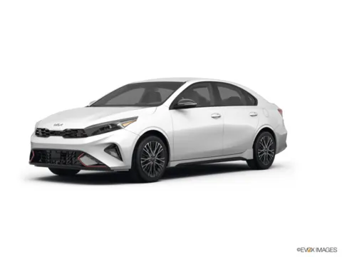 White 2022 Kia Forte GT-Line for sale in Powderly, KY