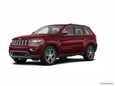 Red 2018 Jeep Grand Cherokee Limited for sale in Powderly, KY