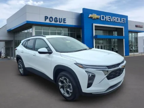 White 2026 Chevrolet Trax LT for sale in Powderly, KY