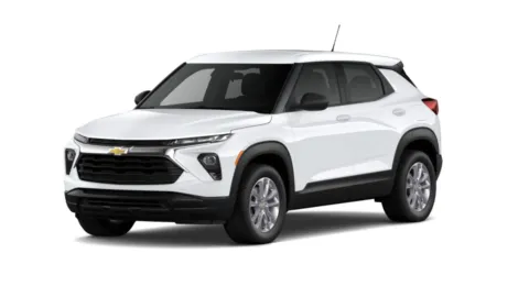 White 2026 Chevrolet Trailblazer LS for sale in Powderly, KY