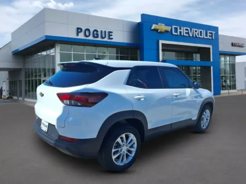 Photos of 2026 Chevrolet Trailblazer LS for sale in Powderly, KY at Pogue Chevrolet, INC.