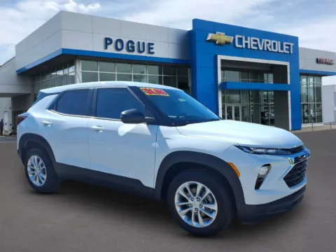 White 2026 Chevrolet Trailblazer LS for sale in Powderly, KY