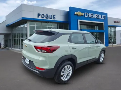 Photos of 2026 Chevrolet Trailblazer LS for sale in Powderly, KY at Pogue Chevrolet, INC.